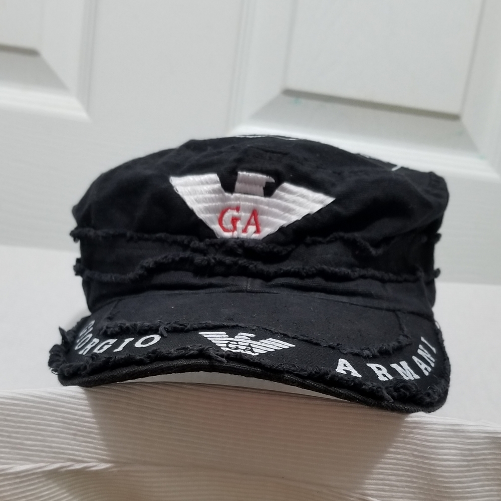 GIORGIO ARMANI Womans Hat/Cap/One Size Adjustible
